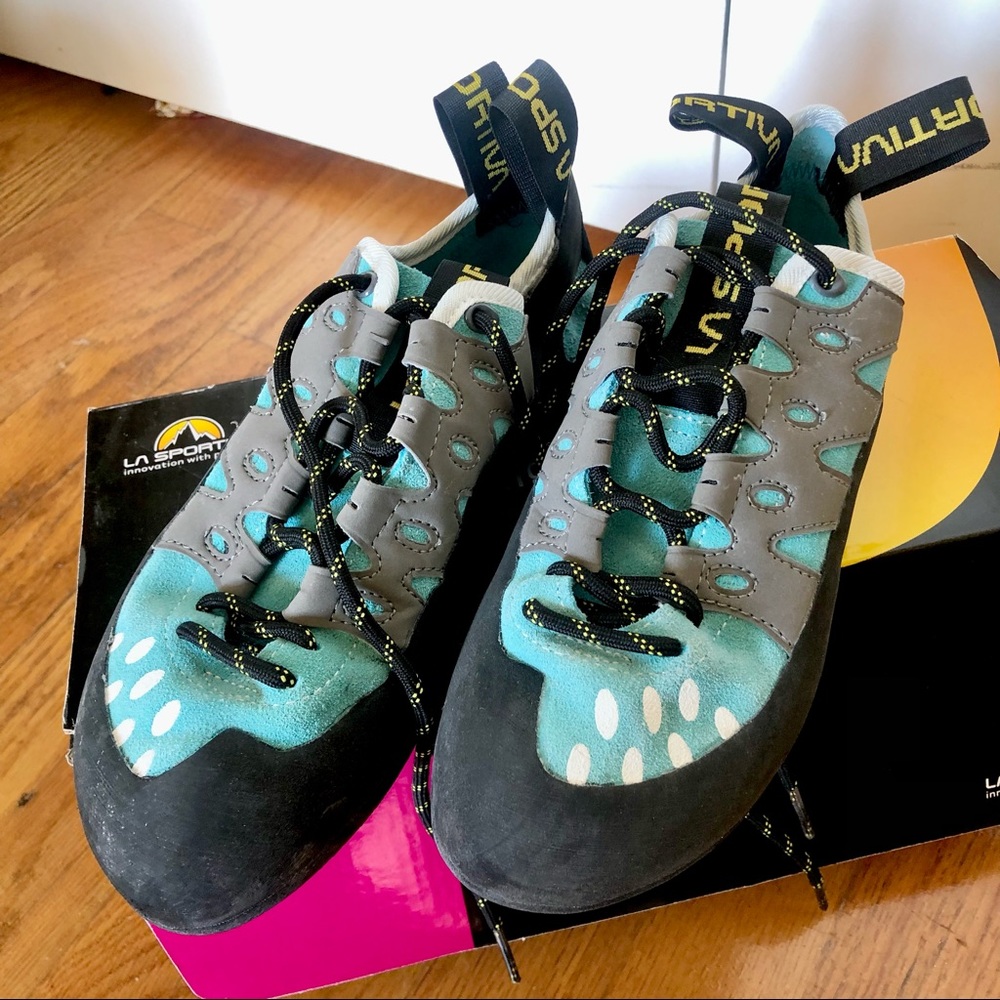 La Sportiva Climbing Shoes